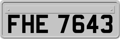 FHE7643