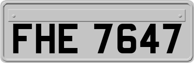 FHE7647