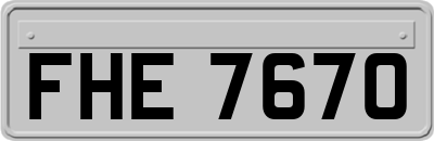 FHE7670