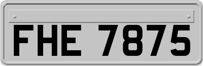 FHE7875
