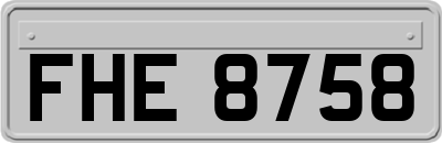 FHE8758