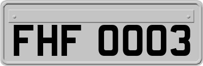 FHF0003