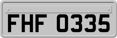 FHF0335