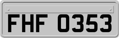 FHF0353