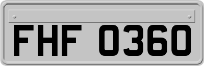 FHF0360