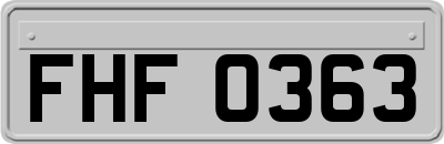 FHF0363