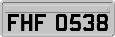 FHF0538