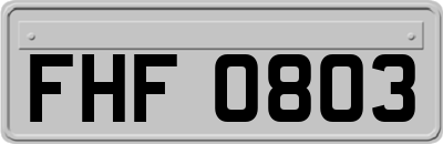 FHF0803
