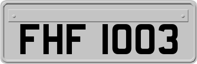 FHF1003