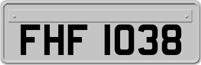 FHF1038