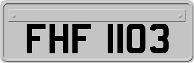 FHF1103