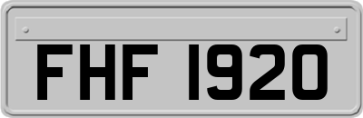 FHF1920
