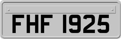 FHF1925