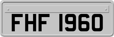 FHF1960