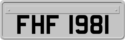 FHF1981