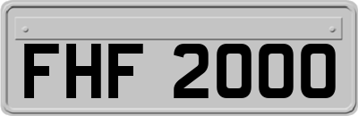 FHF2000