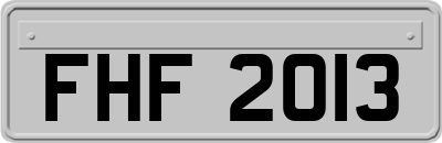 FHF2013