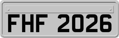 FHF2026