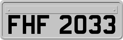 FHF2033