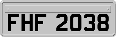 FHF2038