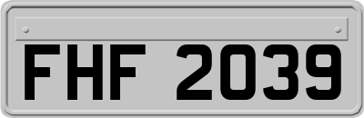 FHF2039