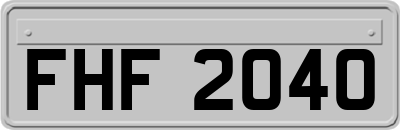FHF2040