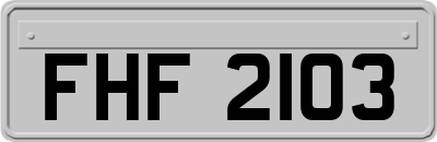 FHF2103
