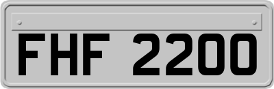 FHF2200