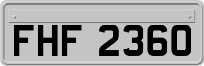 FHF2360