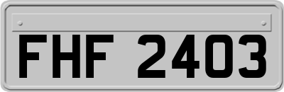 FHF2403