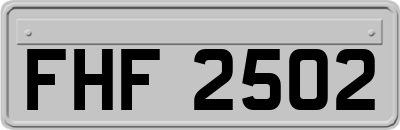 FHF2502