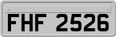 FHF2526