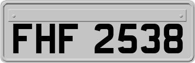 FHF2538
