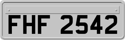 FHF2542