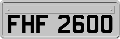 FHF2600
