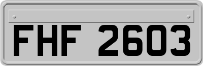 FHF2603