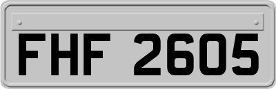 FHF2605