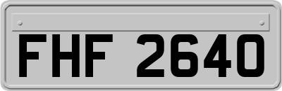 FHF2640