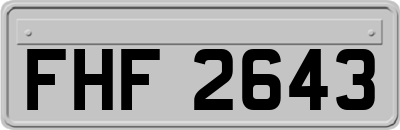 FHF2643