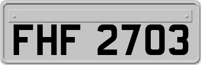 FHF2703