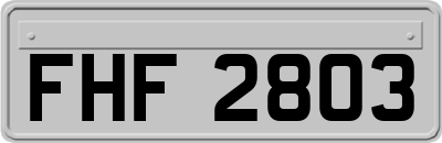 FHF2803