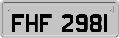 FHF2981