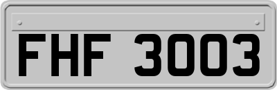 FHF3003