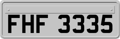 FHF3335