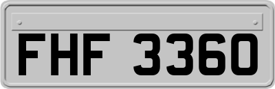 FHF3360