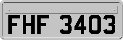 FHF3403