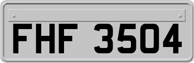 FHF3504