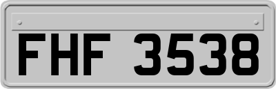 FHF3538