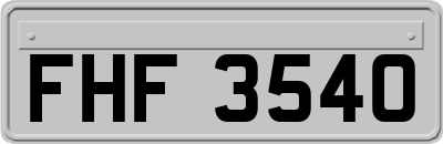FHF3540