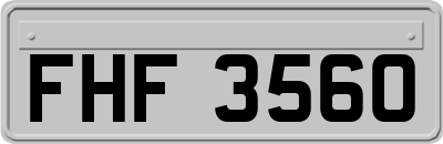 FHF3560